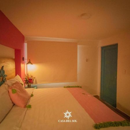 Hotel Casa Del Sol San Cristóbal de Las Casas Kültér fotó