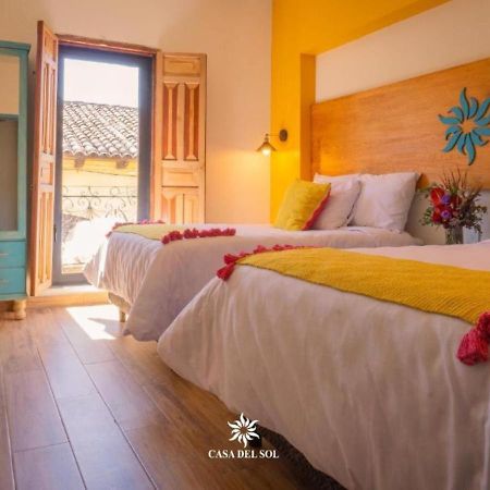 Hotel Casa Del Sol San Cristóbal de Las Casas Kültér fotó