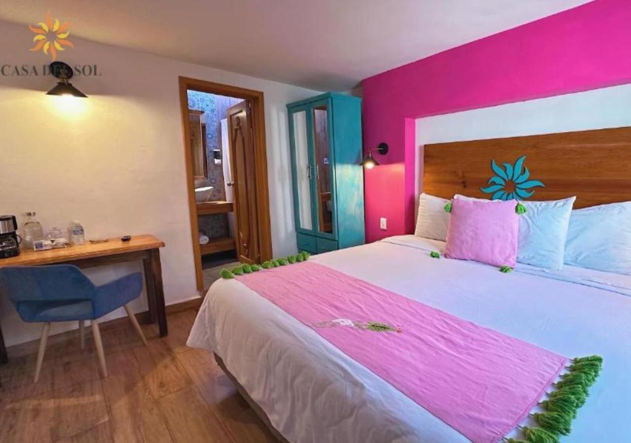 Hotel Casa Del Sol San Cristóbal de Las Casas Kültér fotó