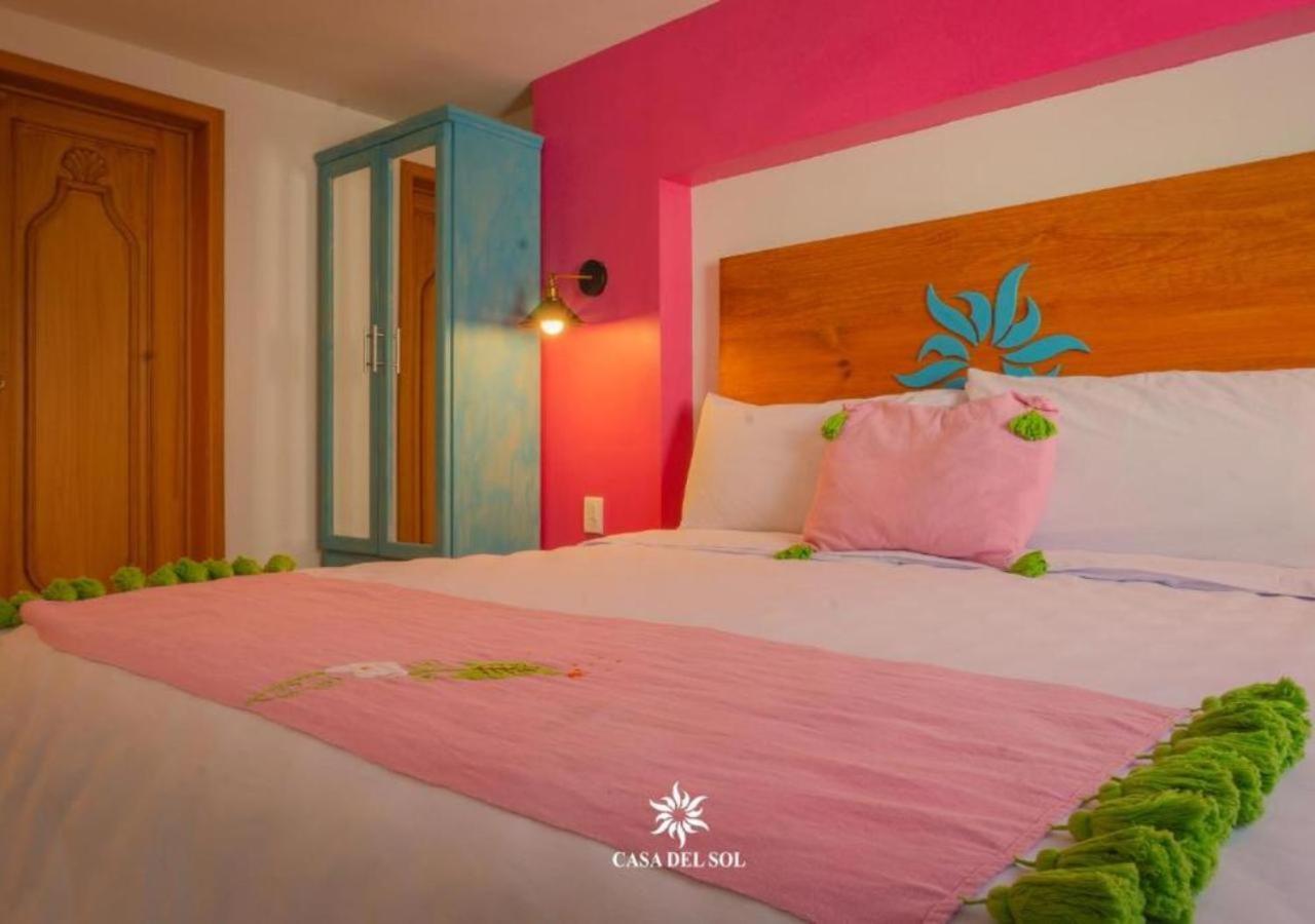 Hotel Casa Del Sol San Cristóbal de Las Casas Kültér fotó
