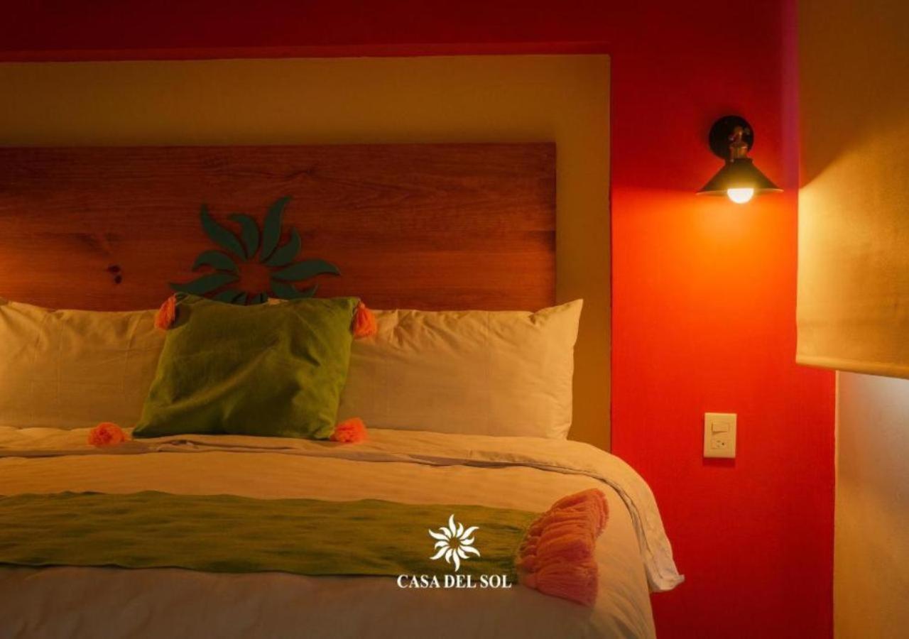 Hotel Casa Del Sol San Cristóbal de Las Casas Kültér fotó