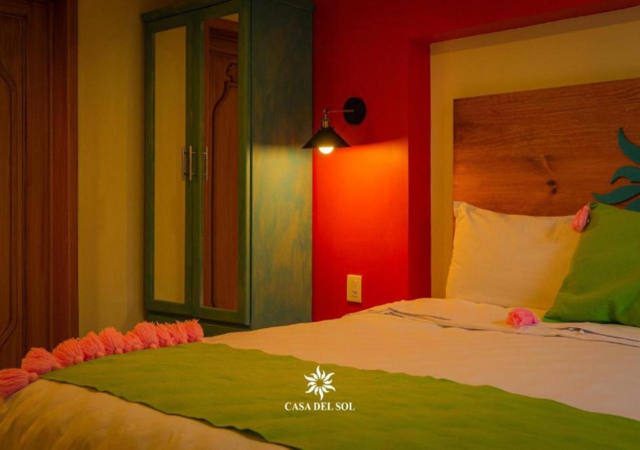 Hotel Casa Del Sol San Cristóbal de Las Casas Kültér fotó