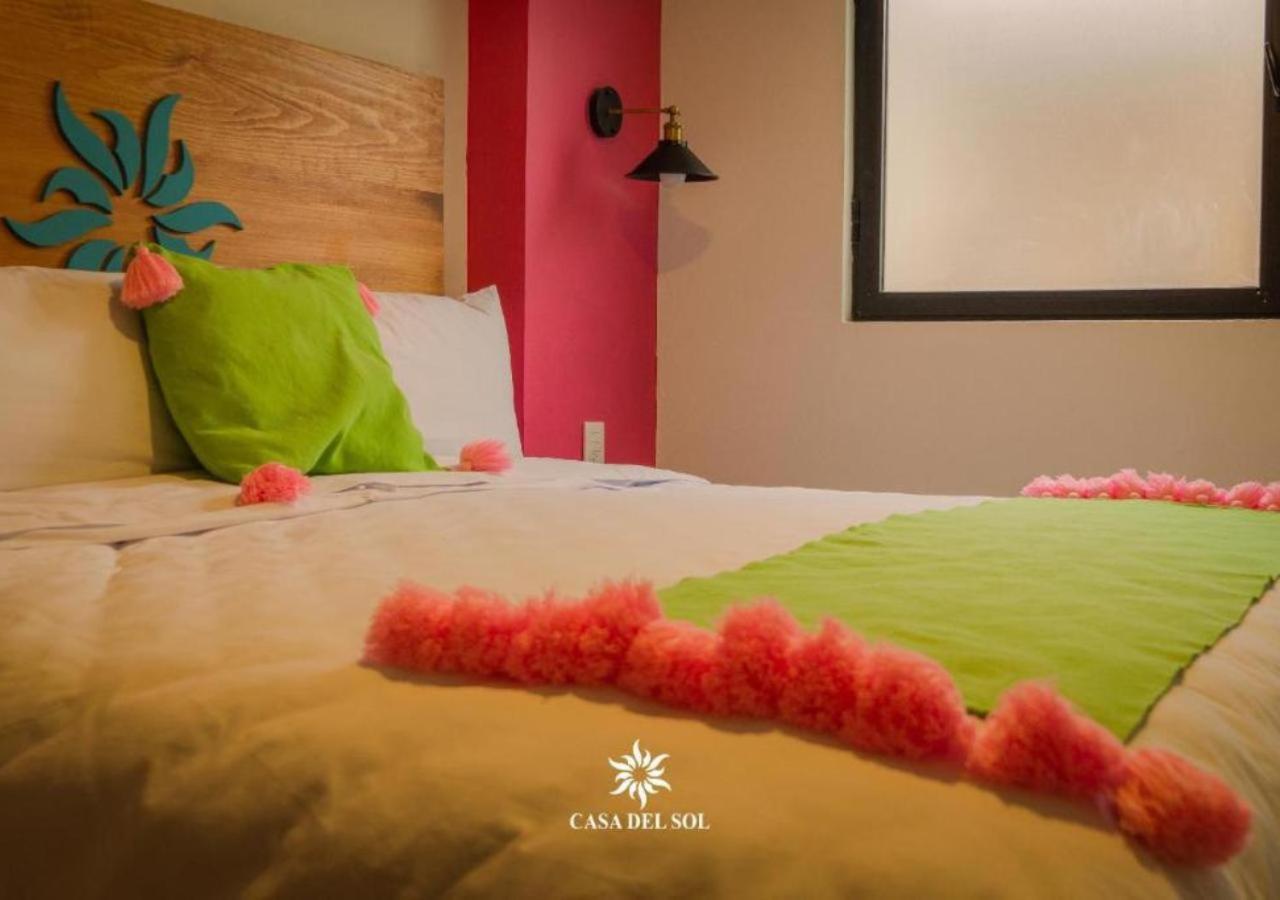 Hotel Casa Del Sol San Cristóbal de Las Casas Kültér fotó