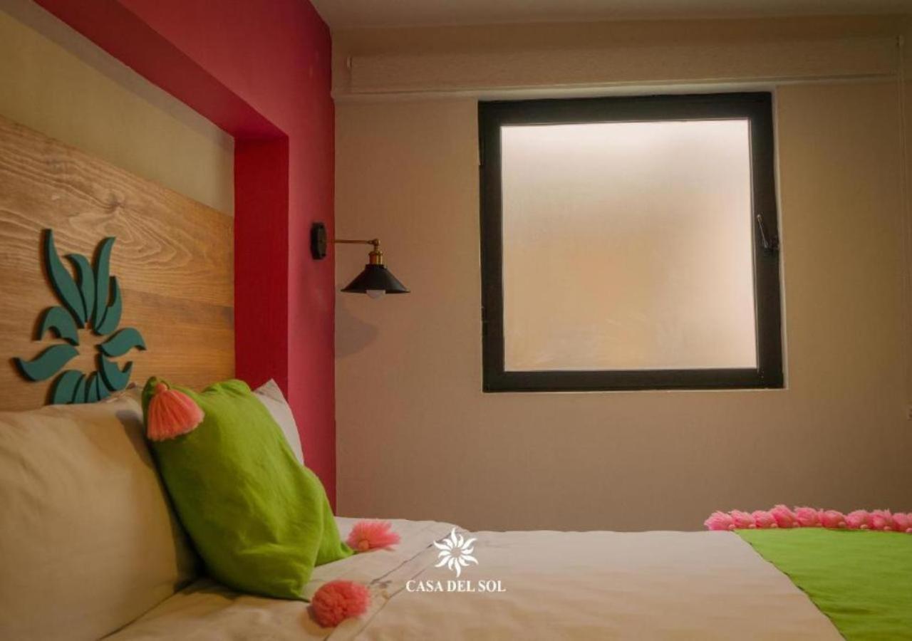 Hotel Casa Del Sol San Cristóbal de Las Casas Kültér fotó