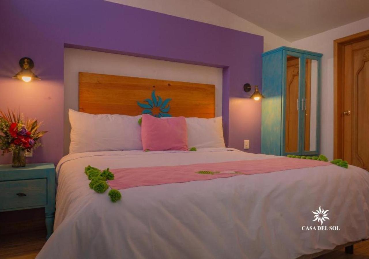 Hotel Casa Del Sol San Cristóbal de Las Casas Kültér fotó