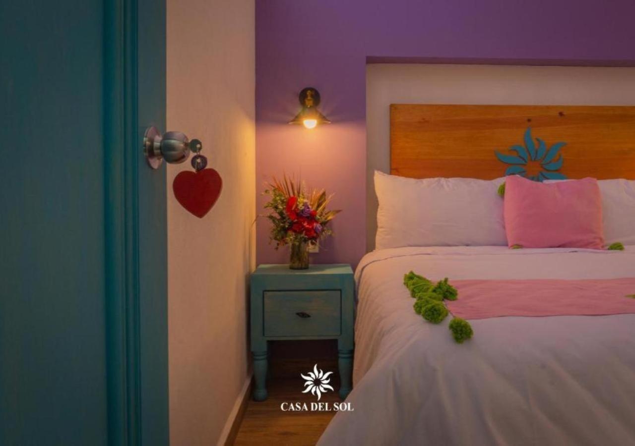 Hotel Casa Del Sol San Cristóbal de Las Casas Kültér fotó
