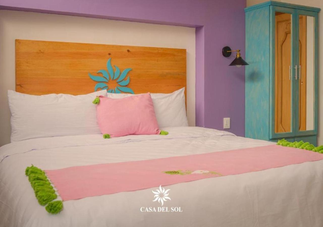 Hotel Casa Del Sol San Cristóbal de Las Casas Kültér fotó