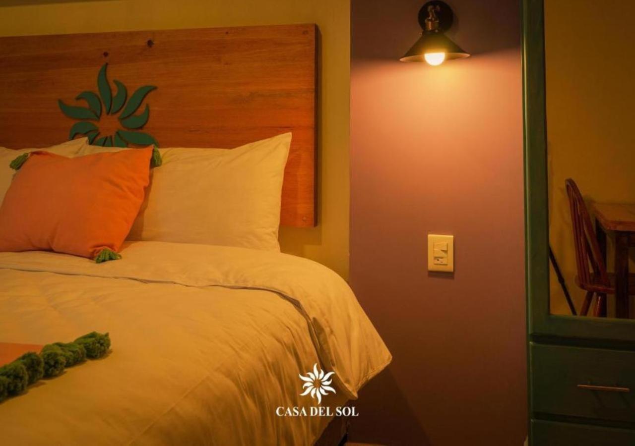 Hotel Casa Del Sol San Cristóbal de Las Casas Kültér fotó