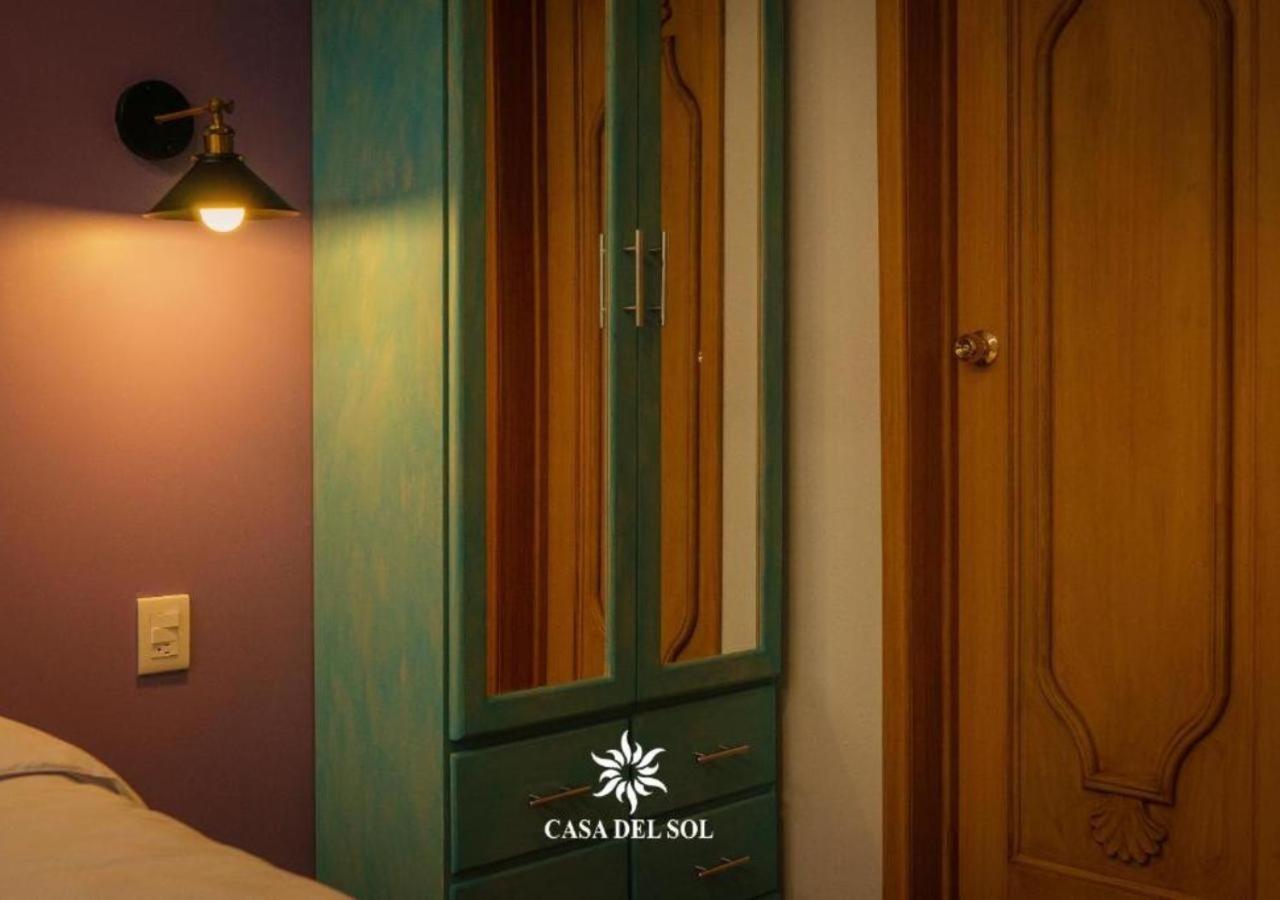 Hotel Casa Del Sol San Cristóbal de Las Casas Kültér fotó