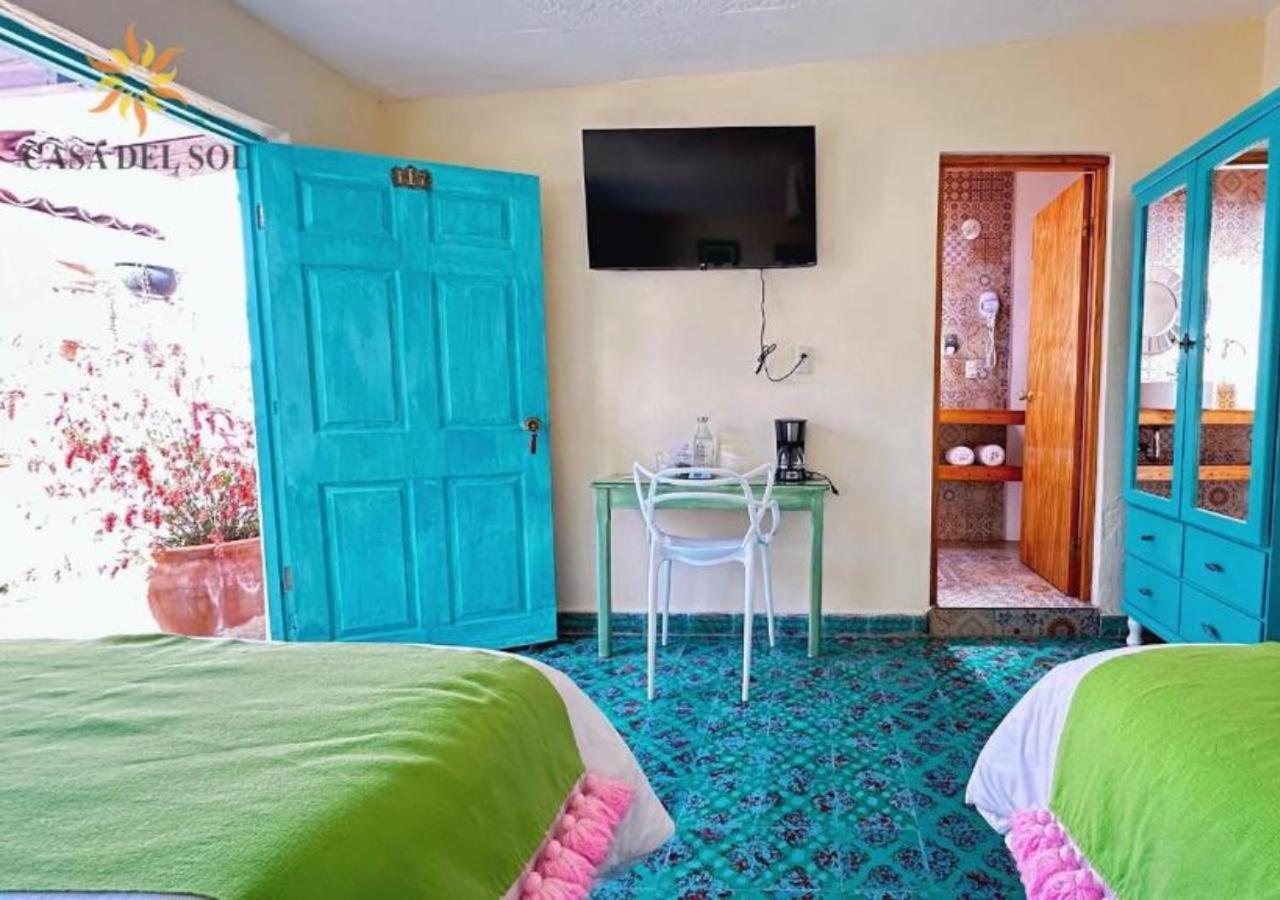 Hotel Casa Del Sol San Cristóbal de Las Casas Kültér fotó