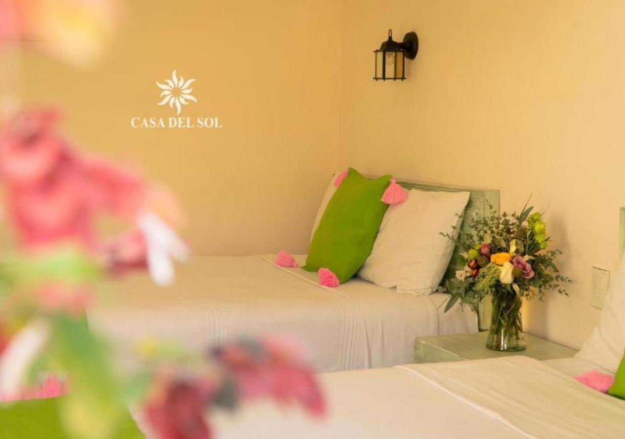 Hotel Casa Del Sol San Cristóbal de Las Casas Kültér fotó