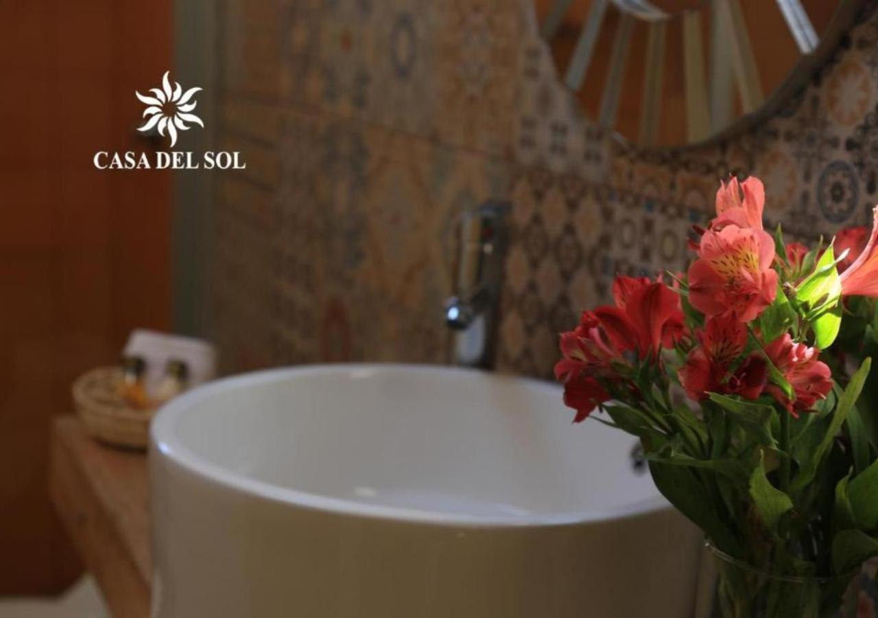 Hotel Casa Del Sol San Cristóbal de Las Casas Kültér fotó