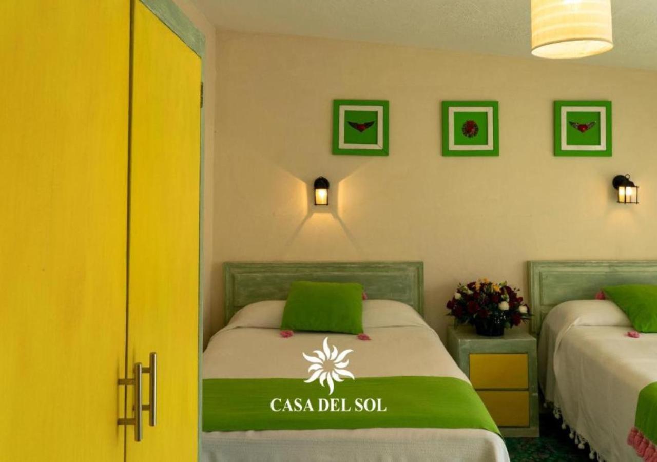 Hotel Casa Del Sol San Cristóbal de Las Casas Kültér fotó