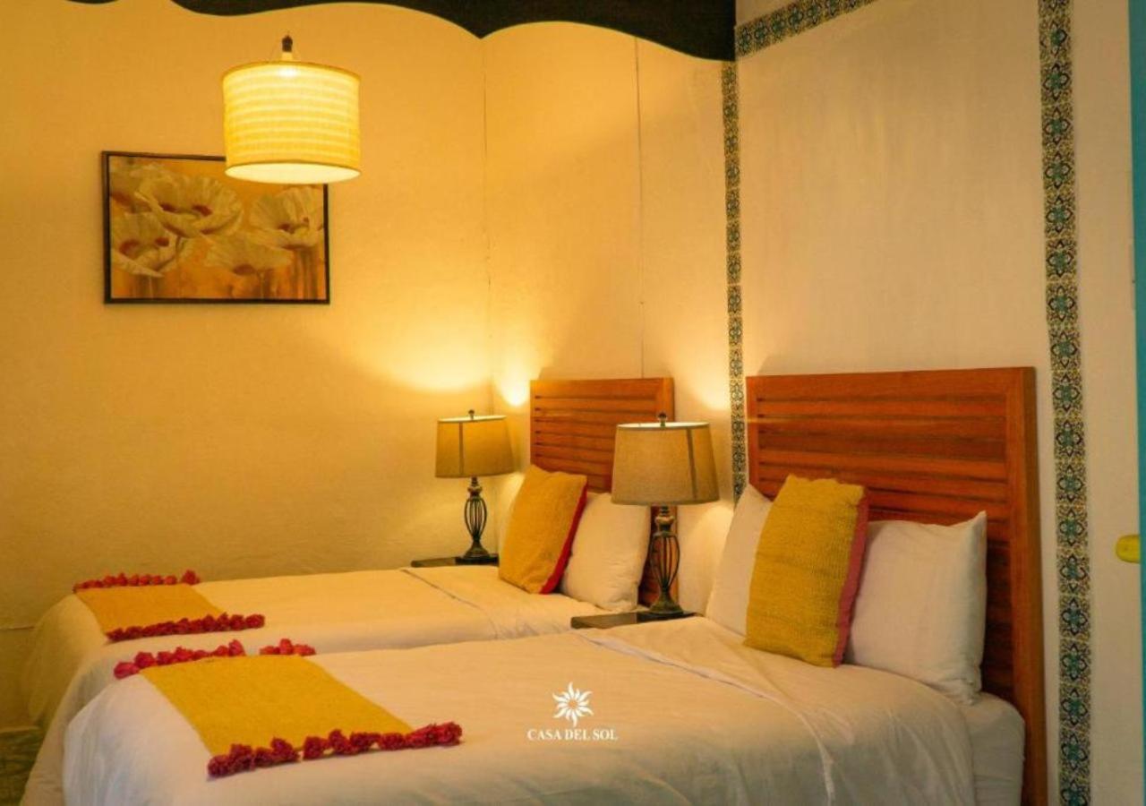 Hotel Casa Del Sol San Cristóbal de Las Casas Kültér fotó