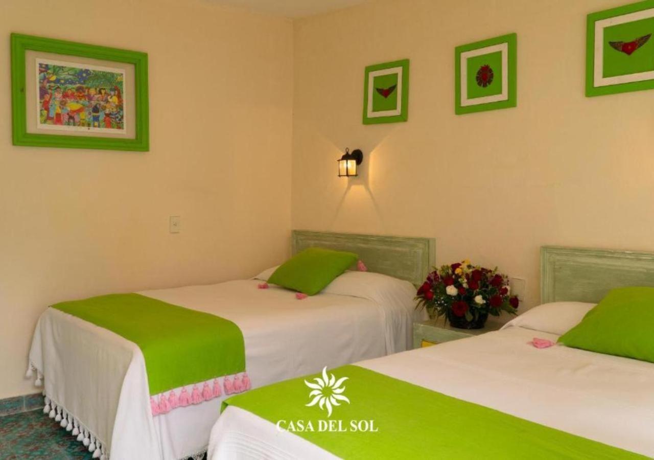 Hotel Casa Del Sol San Cristóbal de Las Casas Kültér fotó