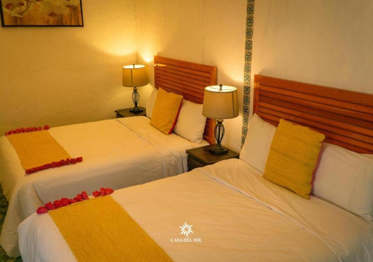 Hotel Casa Del Sol San Cristóbal de Las Casas Kültér fotó