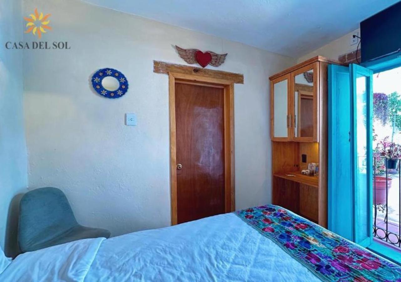 Hotel Casa Del Sol San Cristóbal de Las Casas Kültér fotó