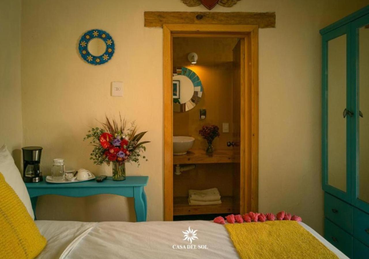 Hotel Casa Del Sol San Cristóbal de Las Casas Kültér fotó