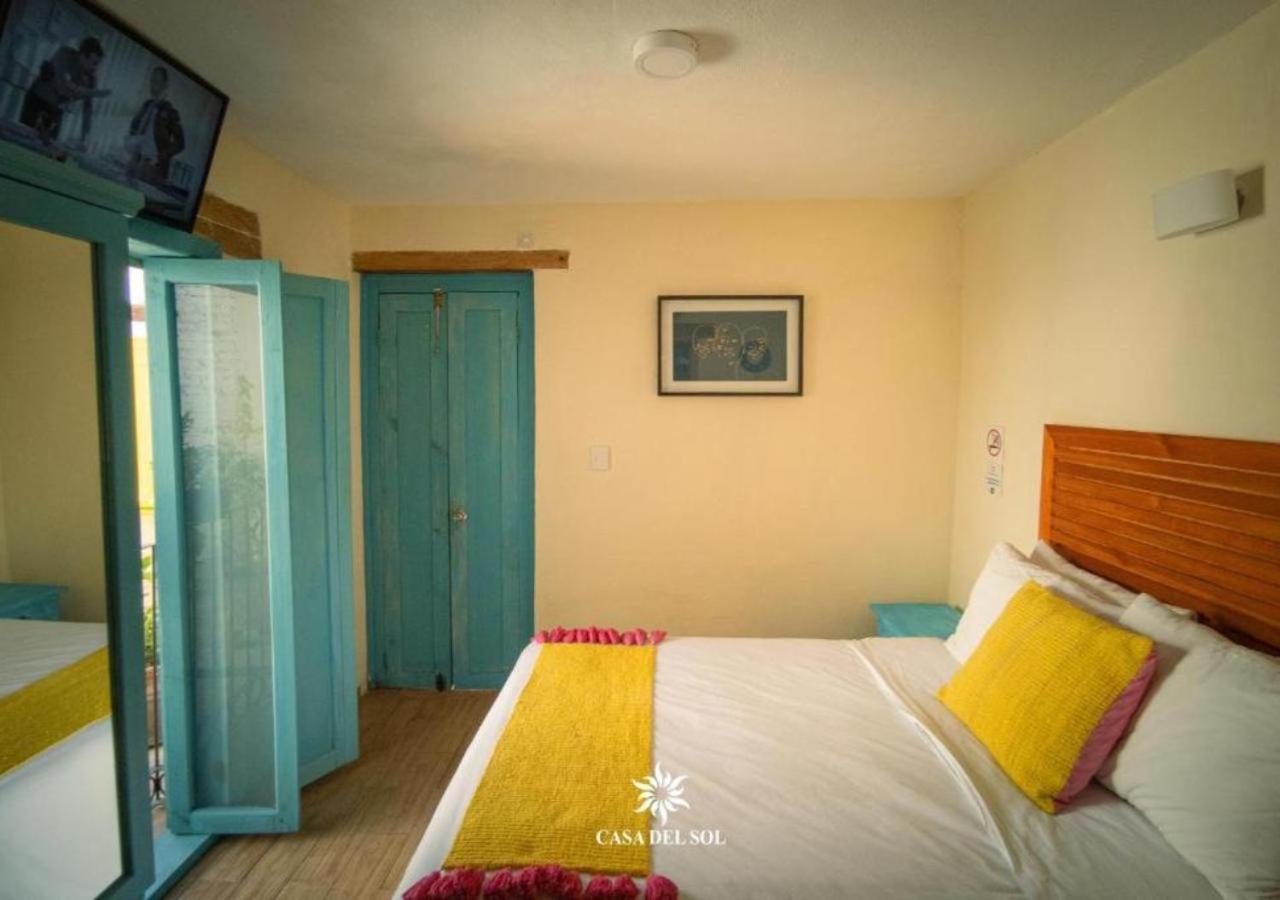 Hotel Casa Del Sol San Cristóbal de Las Casas Kültér fotó