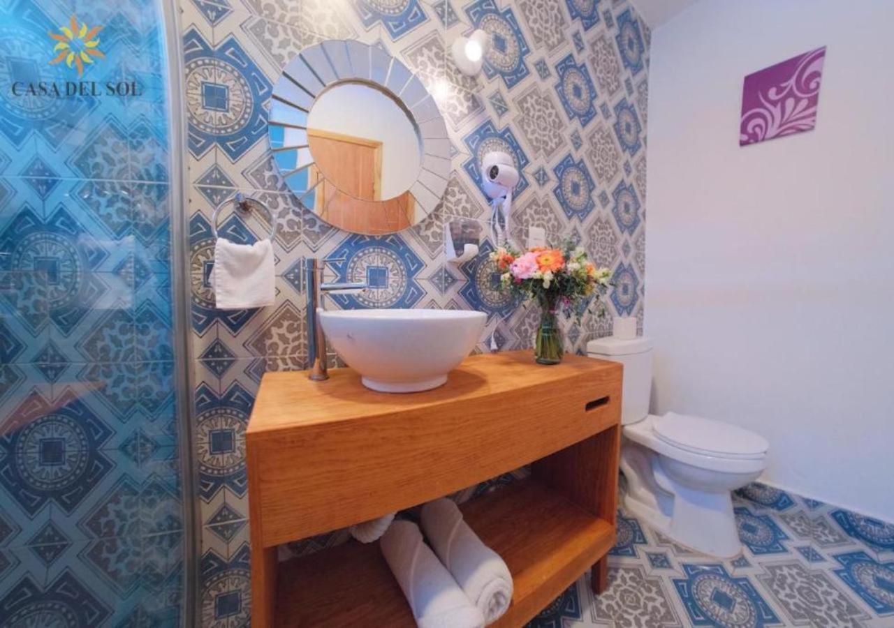 Hotel Casa Del Sol San Cristóbal de Las Casas Kültér fotó