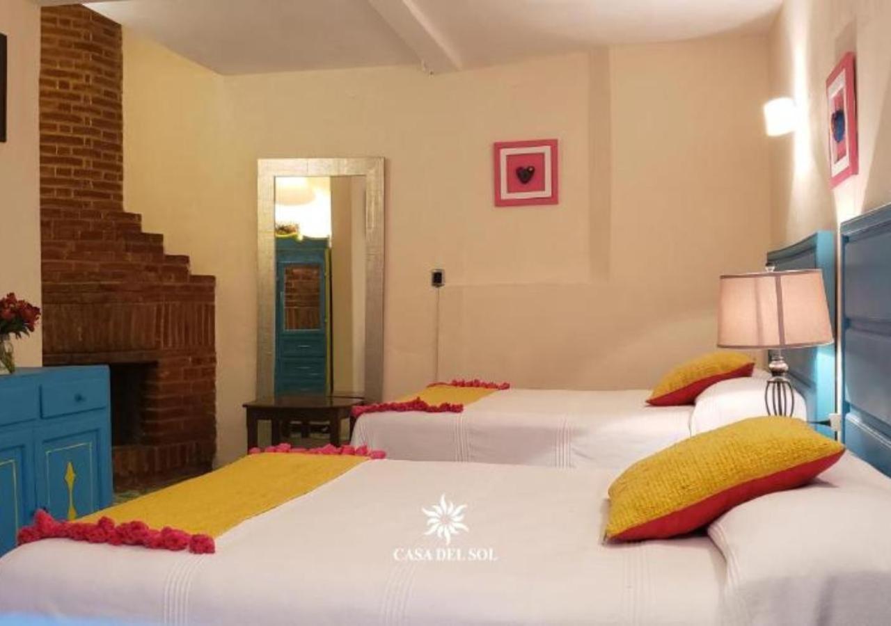 Hotel Casa Del Sol San Cristóbal de Las Casas Kültér fotó