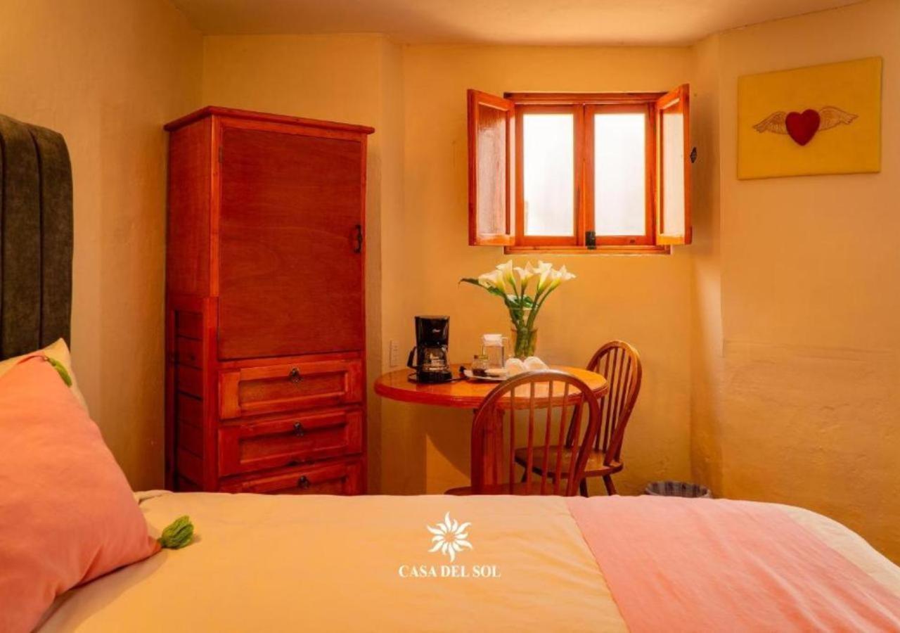 Hotel Casa Del Sol San Cristóbal de Las Casas Kültér fotó