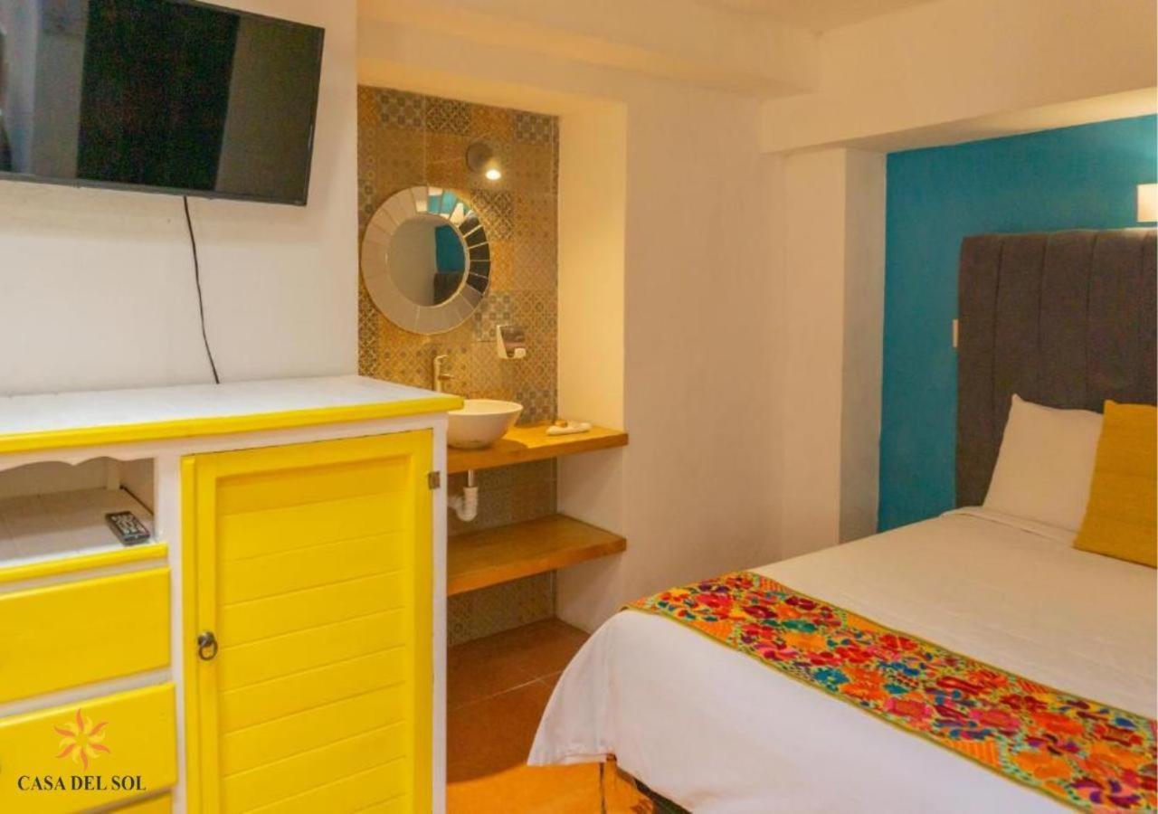 Hotel Casa Del Sol San Cristóbal de Las Casas Kültér fotó