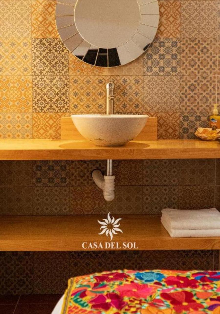Hotel Casa Del Sol San Cristóbal de Las Casas Kültér fotó