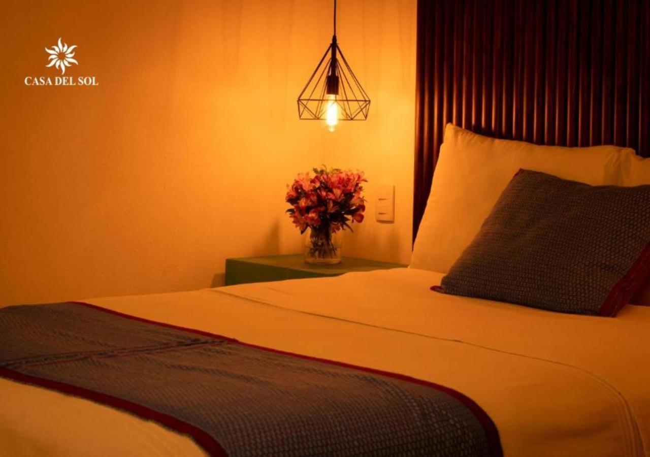 Hotel Casa Del Sol San Cristóbal de Las Casas Kültér fotó