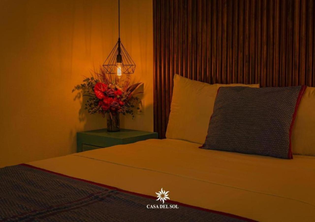 Hotel Casa Del Sol San Cristóbal de Las Casas Kültér fotó