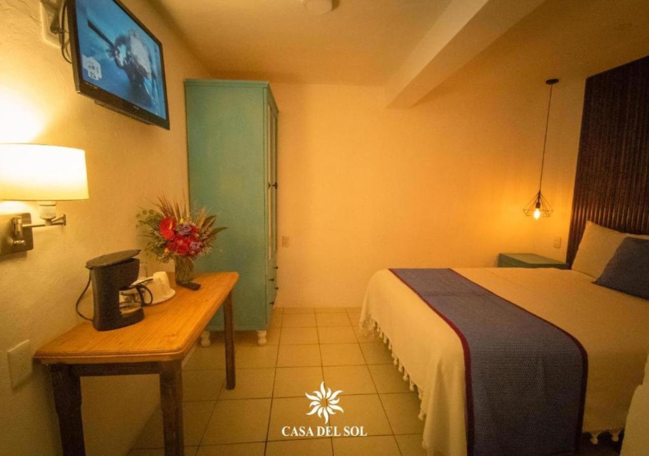Hotel Casa Del Sol San Cristóbal de Las Casas Kültér fotó