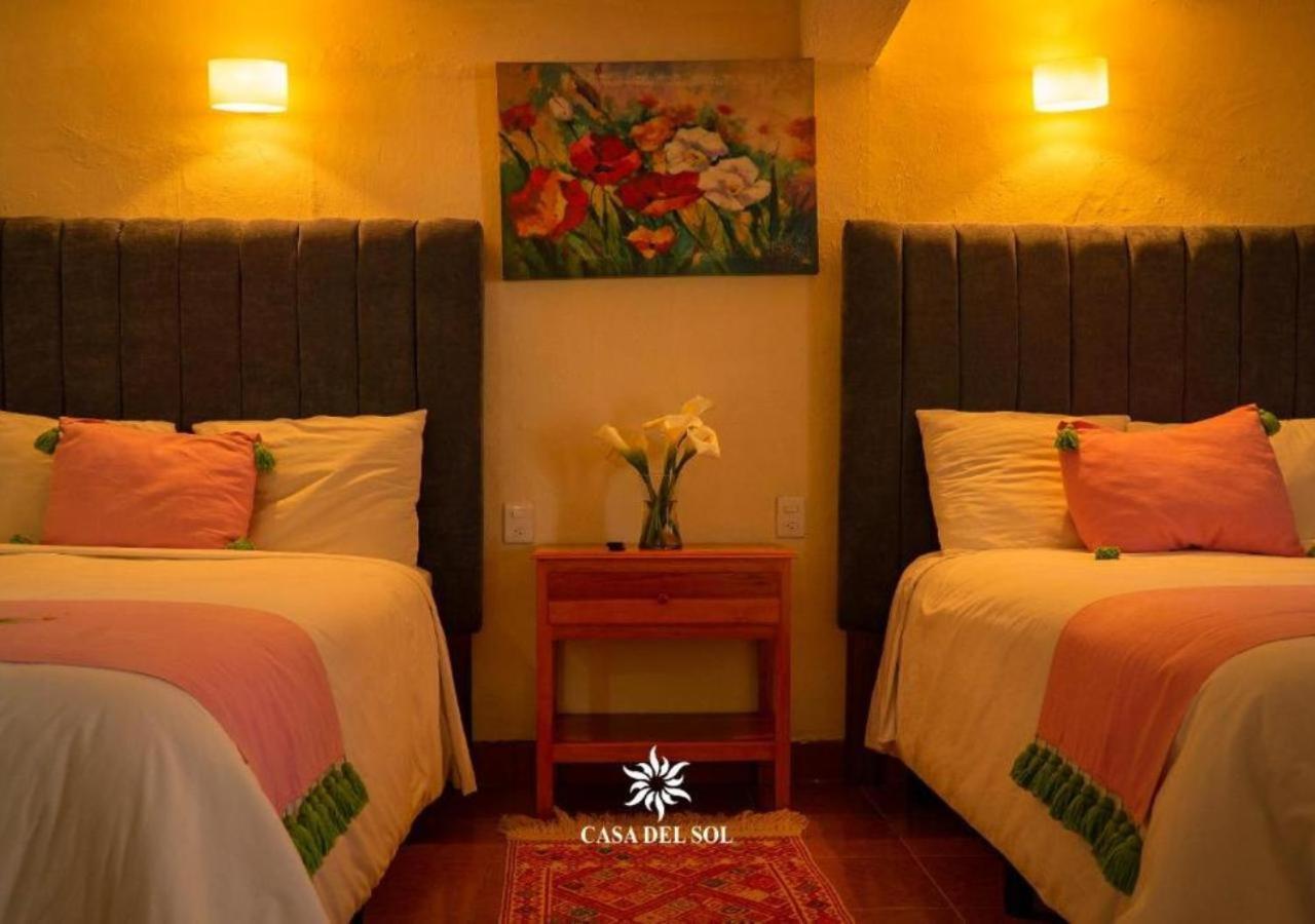 Hotel Casa Del Sol San Cristóbal de Las Casas Kültér fotó