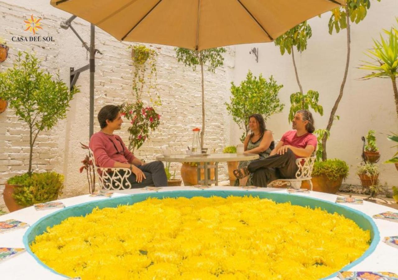 Hotel Casa Del Sol San Cristóbal de Las Casas Kültér fotó