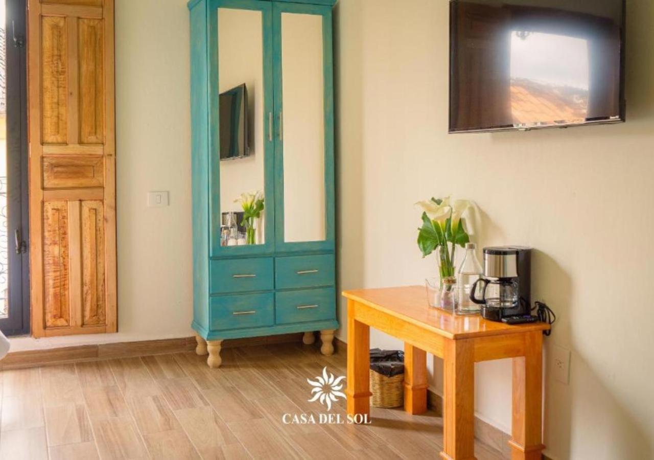 Hotel Casa Del Sol San Cristóbal de Las Casas Kültér fotó