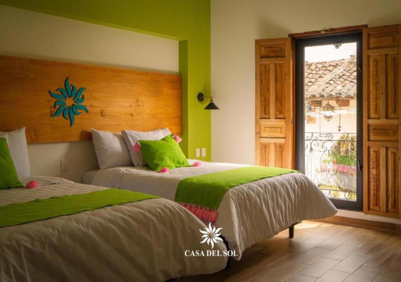 Hotel Casa Del Sol San Cristóbal de Las Casas Kültér fotó