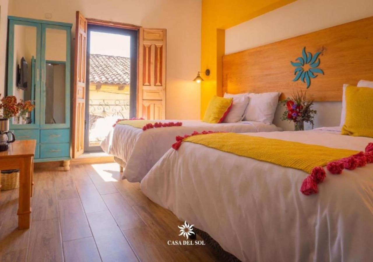 Hotel Casa Del Sol San Cristóbal de Las Casas Kültér fotó