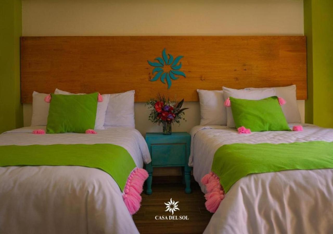 Hotel Casa Del Sol San Cristóbal de Las Casas Kültér fotó